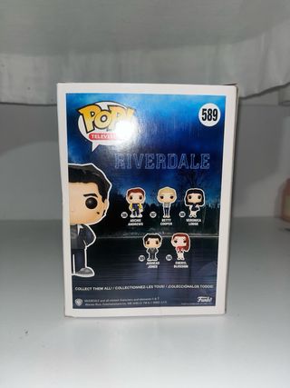 Funko Pop Jughead Jones Riverdale 589