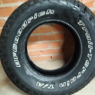2 Ruedas BFGoodrich Trail-Terrain T/A 235/75/16