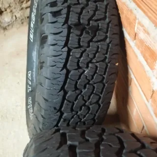 2 Ruedas BFGoodrich Trail-Terrain T/A 235/75/16