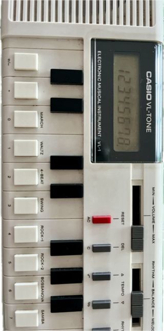 Tastiere vintage Casio VL-Tone V-1