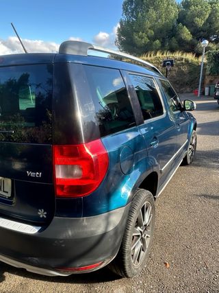Skoda Yeti 2013