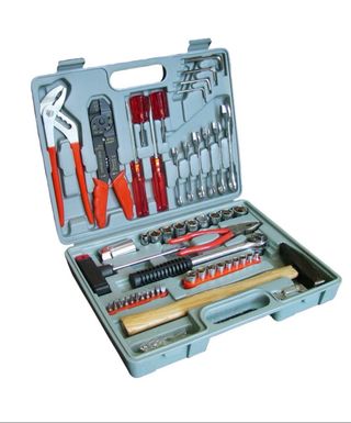 Cassetta attrezzi 100 pezzi