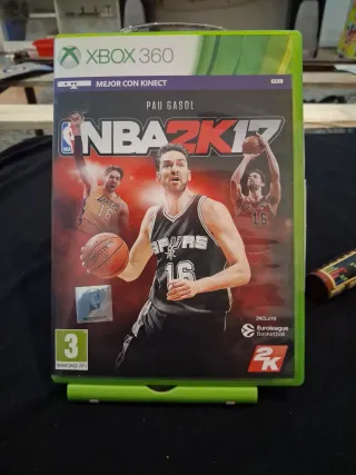 Xbox 360 NBA 2K17 Pau Gasol