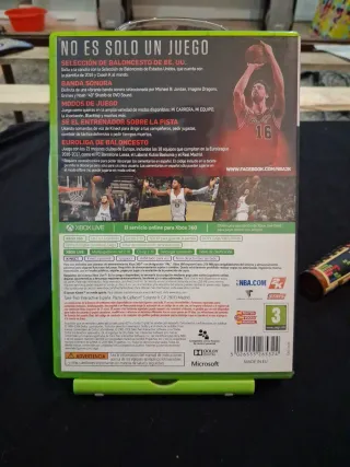 Xbox 360 NBA 2K17 Pau Gasol