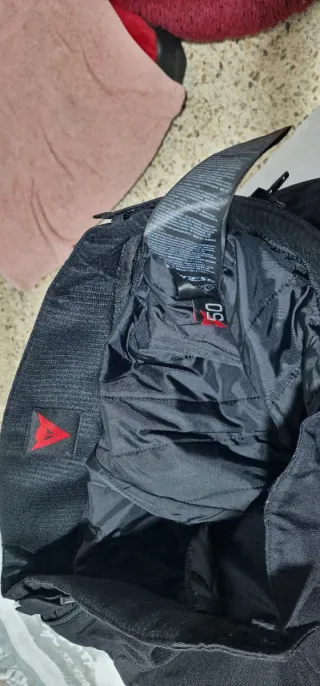 Pantalón Moto Dainese Gore-Tex,modelo Rider