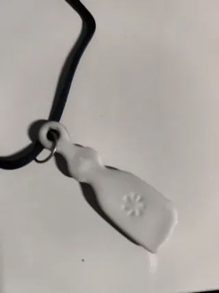 Colgante Sargadelos azul y blanco