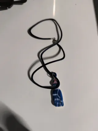 Colgante Sargadelos azul y blanco