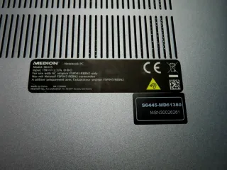 Portátil Medion Akoya S6445 16GB RAM 500GB SSD