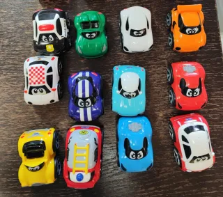 Lotto 12 Macchinine Chicco Mini Turbo Touch