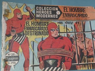 EL HOMBRE ENMASCARADO 1959 2X5€