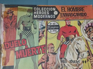 EL HOMBRE ENMASCARADO 1959 2X5€