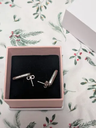 Pendientes Pandora Ovalados Plata