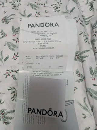 Pendientes Pandora Ovalados Plata