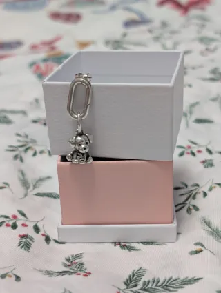 Pendientes Pandora Ovalados Plata