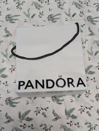 Pendientes Pandora Ovalados Plata