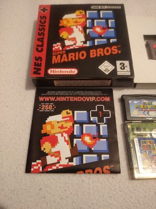 Super Mario Bros GBA