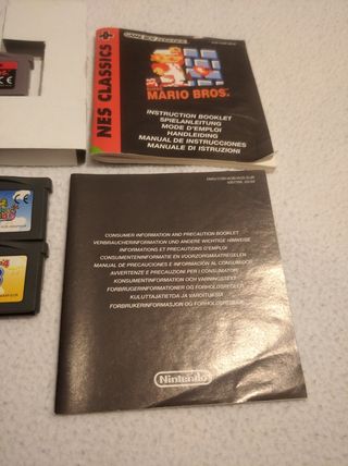 Super Mario Bros GBA