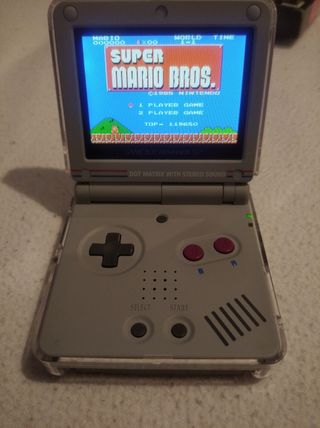 Super Mario Bros GBA