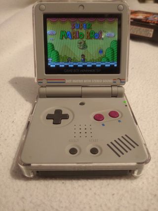 Super Mario Bros GBA