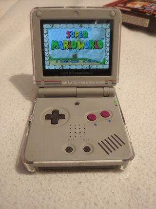 Super Mario Bros GBA