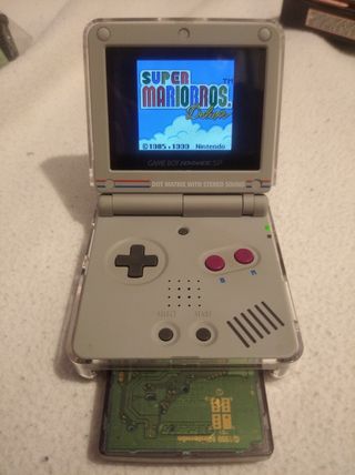 Super Mario Bros GBA