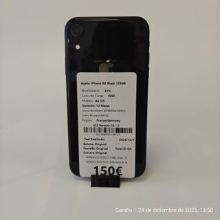 iPhone XR Nero 128GB