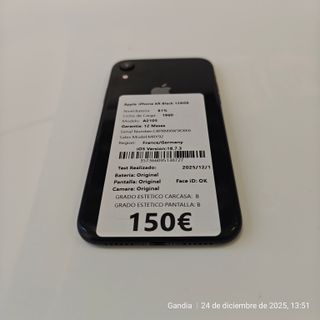 iPhone XR Nero 128GB