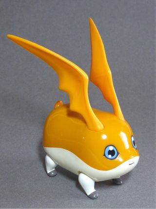 Figura vintage de Patamon Parlante Bandai 1999