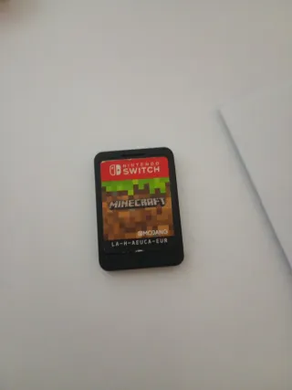 Minecraft Nintendo Switch