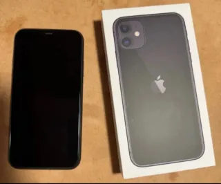 iPhone 11 Negro