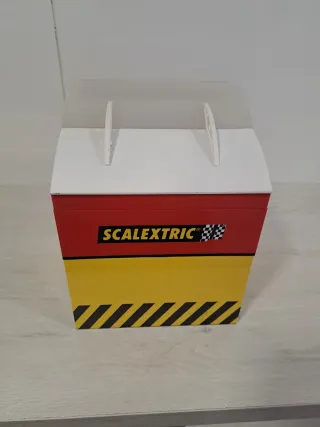 Scalextric Tribuna Boxes F1