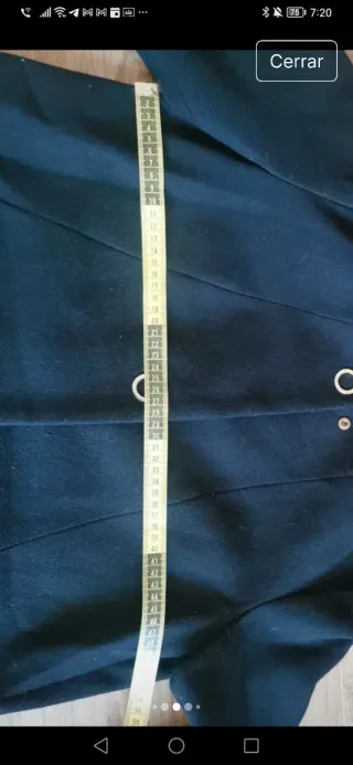 Abrigo Elogy Negro El Corte Inglés