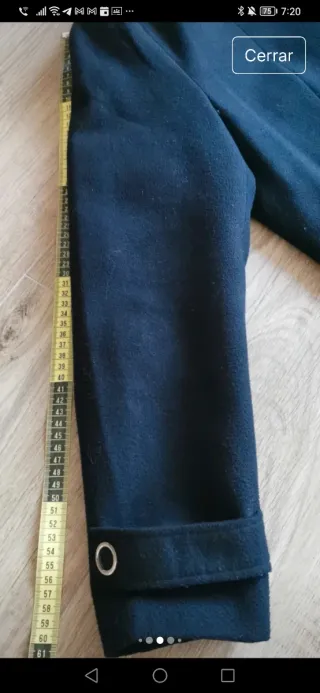 Abrigo Elogy Negro El Corte Inglés