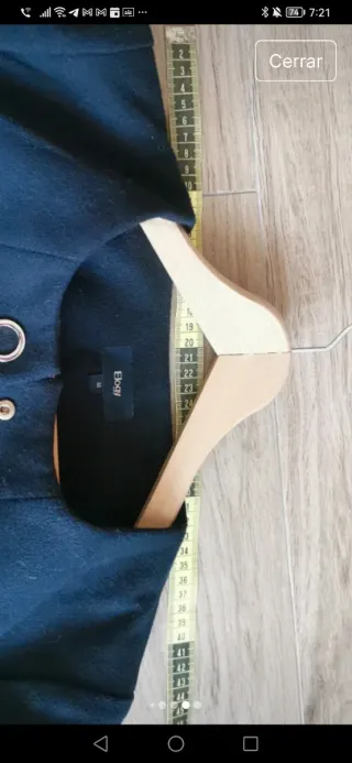 Abrigo Elogy Negro El Corte Inglés