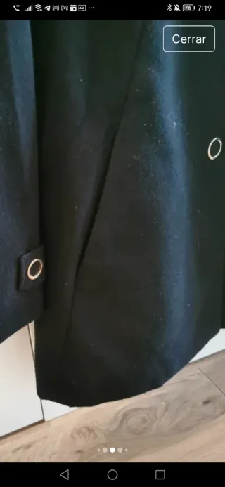 Abrigo Elogy Negro El Corte Inglés