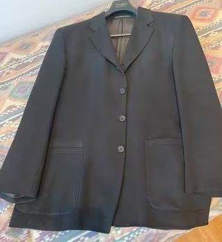 Chaqueta Vadim Hombre Talla XL Negra Nueva