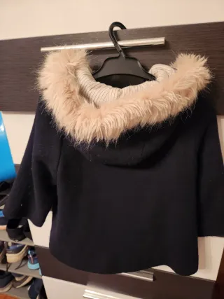 Abrigo niña Zara Talla 3/4