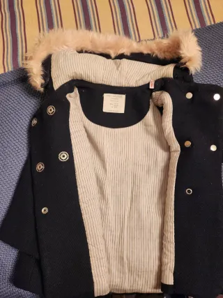 Abrigo niña Zara Talla 3/4