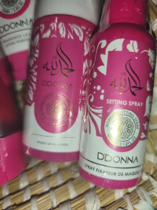 Cesta Regalo Perfume Yara y DDONNA