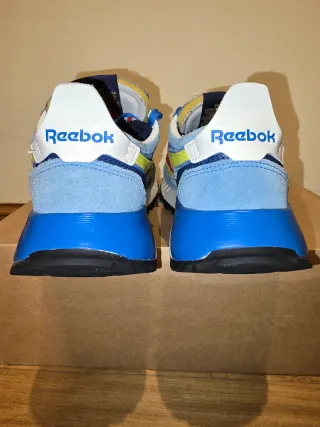 Zapatillas Reebok Azul y Rojo