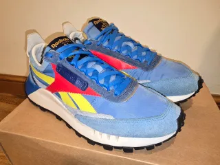 Zapatillas Reebok Azul y Rojo