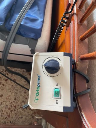 Cama articulada elevable