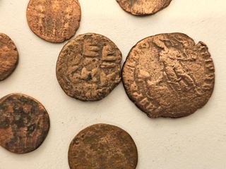 Lote 18 Monedas Romanas Antiguas