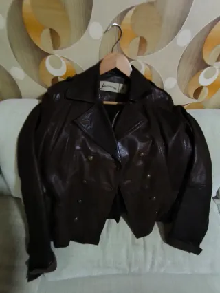 Chaqueta de piel Fashionmia talla S