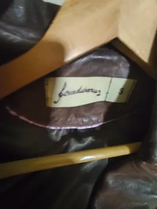 Chaqueta de piel Fashionmia talla S