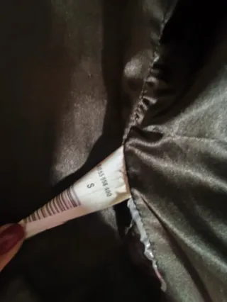 Chaqueta de piel Fashionmia talla S