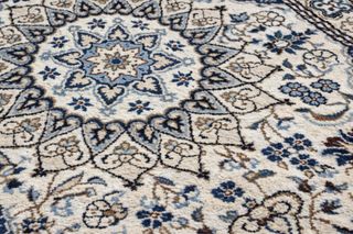 Alfombra Persa Hecha a Mano · Lana · 140×87