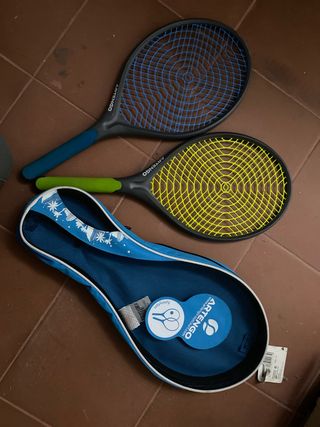 Raquetas Artengo (2 unidades) + funda
