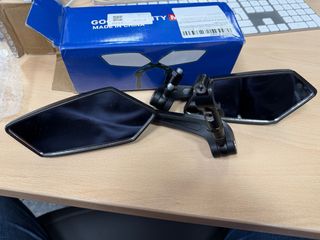 Retrovisores Moto/Patinete Negro