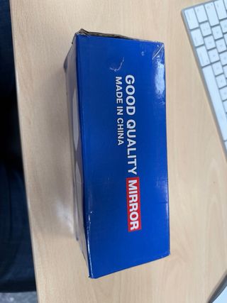 Retrovisores Moto/Patinete Negro